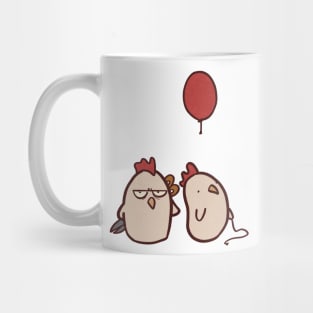 Balloon Sabotage Mug